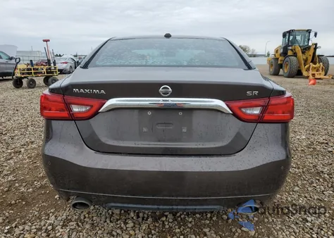 2016 Nissan Maxima 3.5S from USA, damaged, VIN 1N4AA6APXGC441648